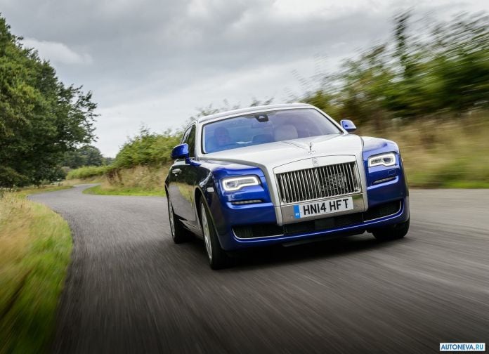 2015 Rolls-Royce Ghost Series II - фотография 34 из 115