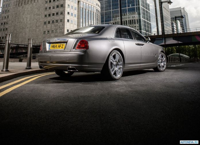 2015 Rolls-Royce Ghost Series II - фотография 48 из 115