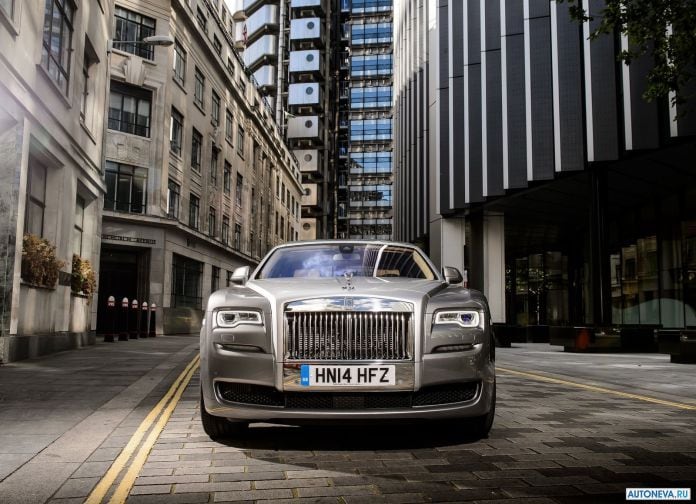 2015 Rolls-Royce Ghost Series II - фотография 62 из 115