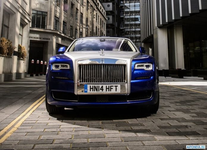 2015 Rolls-Royce Ghost Series II - фотография 63 из 115