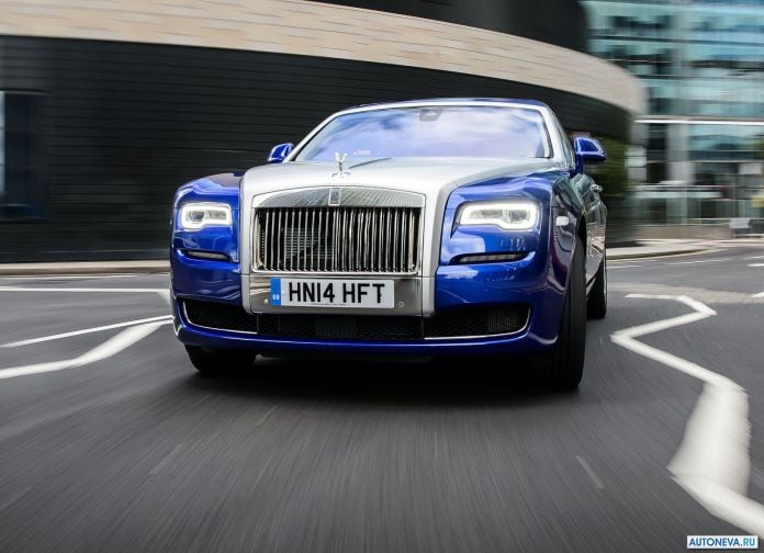 2015 Rolls-Royce Ghost Series II - фотография 64 из 115