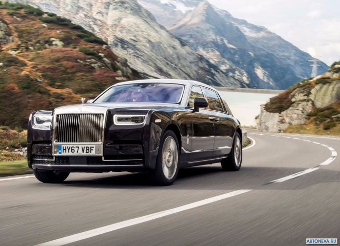 2018 Rolls-Royce Phantom - фотография 28 из 178