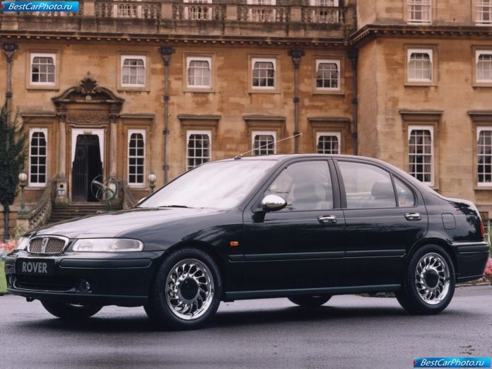 1995 Rover 400 - фотография 2 из 9