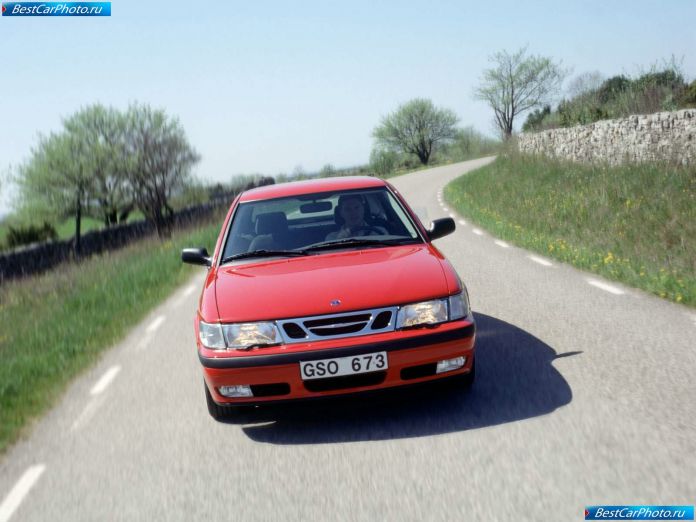 1999 Saab 9-3 - фотография 11 из 22