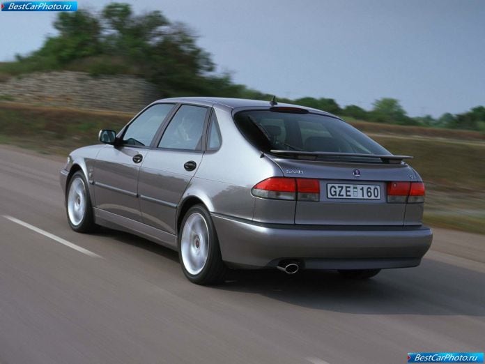 2001 Saab 9-3 Aero - фотография 18 из 22