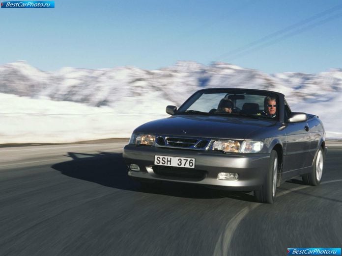 2002 Saab 9-3 Convertible - фотография 5 из 26