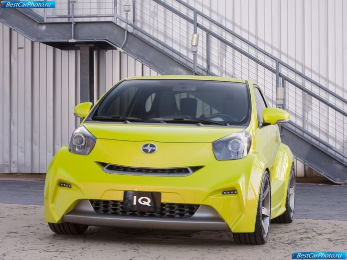 2009 Scion Iq Concept - фотография 2 из 68