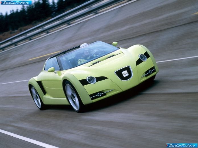 1999 Seat Formula Concept - фотография 2 из 10