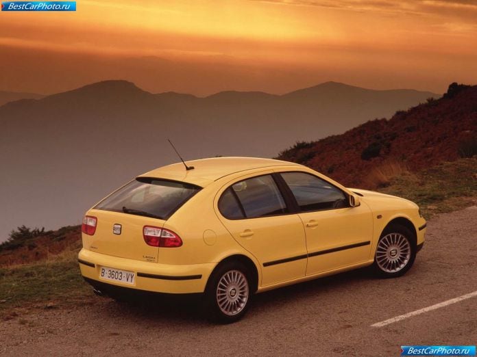 1999 Seat Leon - фотография 12 из 31