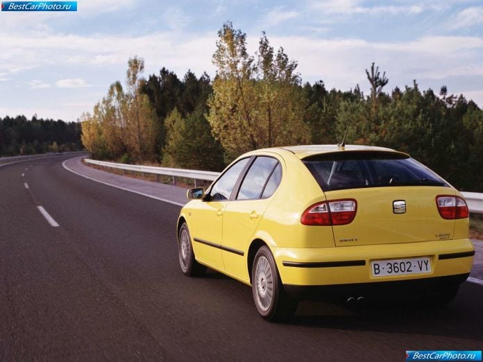 1999 Seat Leon - фотография 16 из 31