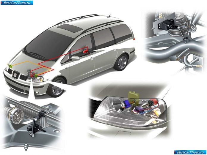 2000 Seat Alhambra - фотография 21 из 23