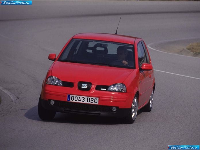 2000 Seat Arosa - фотография 4 из 22