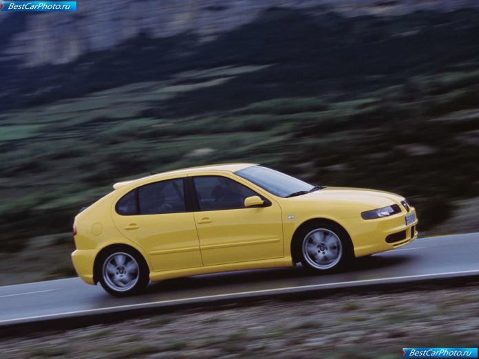 2001 Seat Leon Sport Fr - фотография 10 из 20