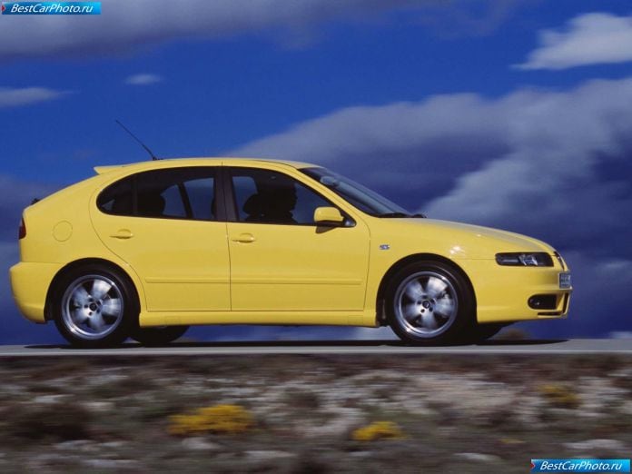 2001 Seat Leon Sport Fr - фотография 11 из 20