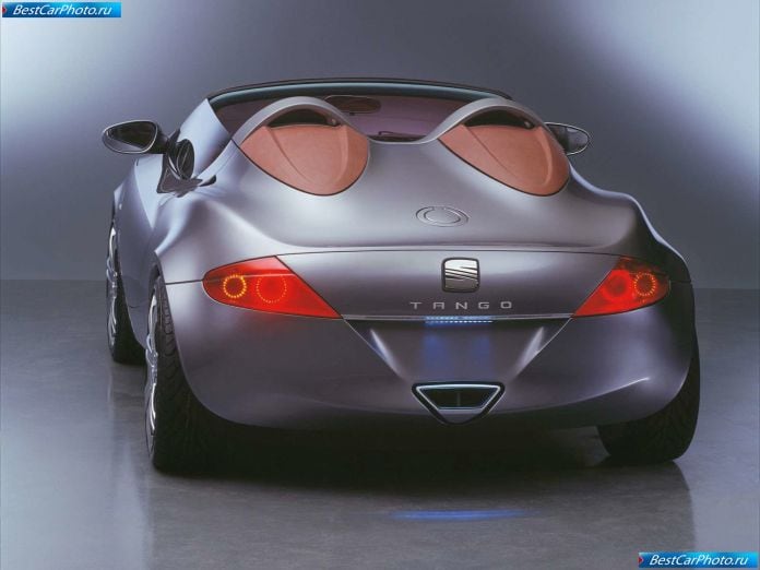 2001 Seat Tango Concept - фотография 15 из 34