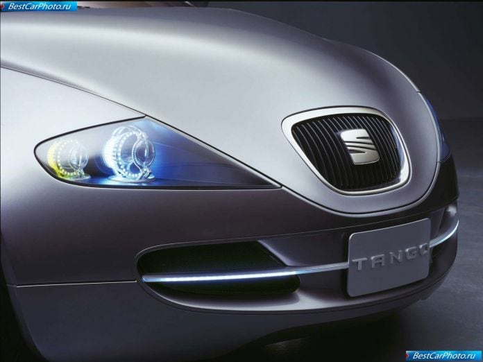 2001 Seat Tango Concept - фотография 21 из 34