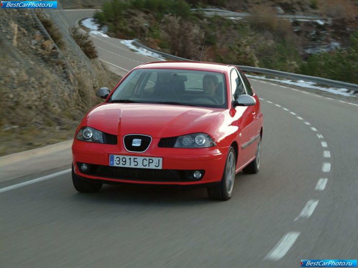 2004 Seat Ibiza Fr - фотография 17 из 56