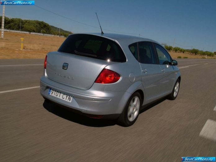 2005 Seat Toledo - фотография 44 из 93