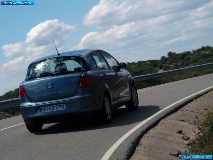 2005 Seat Toledo - фотография 46 из 93