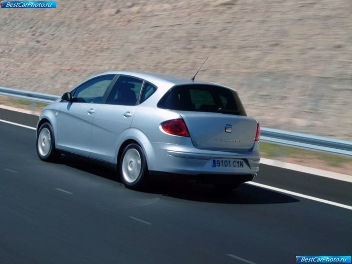 2005 Seat Toledo - фотография 48 из 93