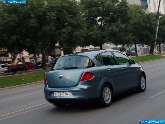 2005 Seat Toledo - фотография 57 из 93