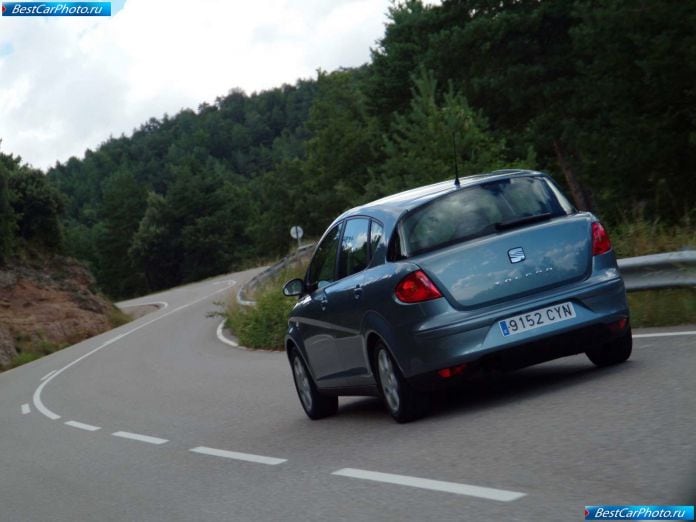 2005 Seat Toledo - фотография 59 из 93