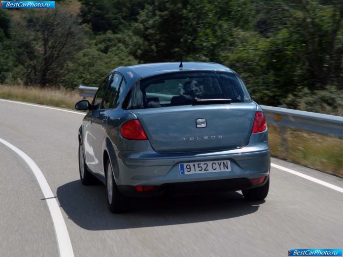 2005 Seat Toledo - фотография 65 из 93