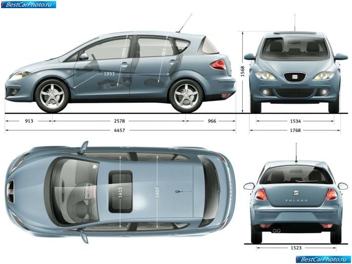 2005 Seat Toledo - фотография 93 из 93