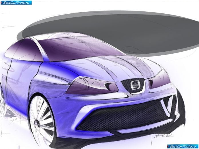 2006 Seat Ibiza Vaillante Concept - фотография 18 из 20