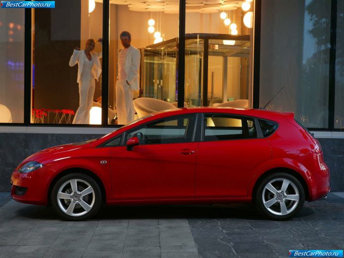 2006 Seat Leon - фотография 55 из 104