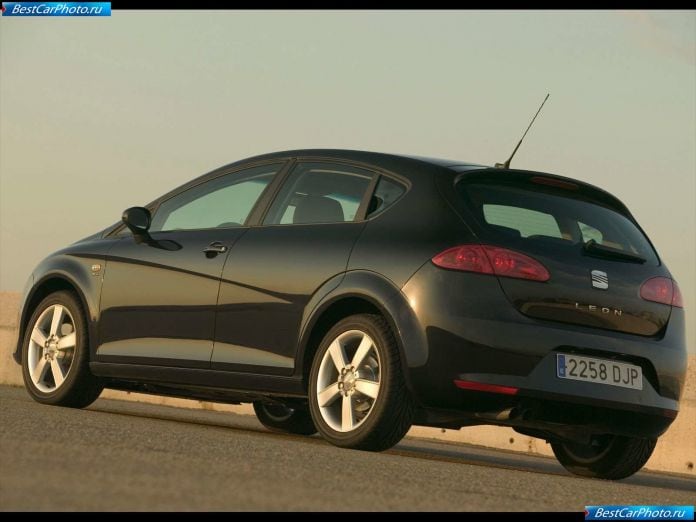 2006 Seat Leon - фотография 58 из 104