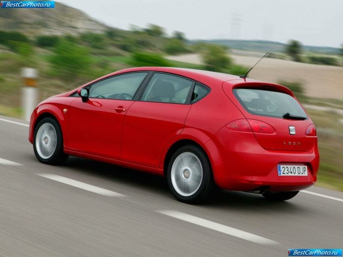 2006 Seat Leon - фотография 70 из 104