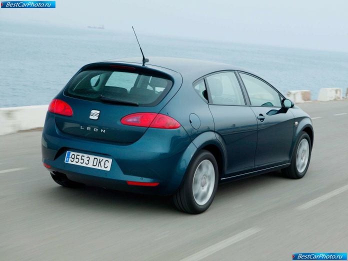 2006 Seat Leon - фотография 77 из 104