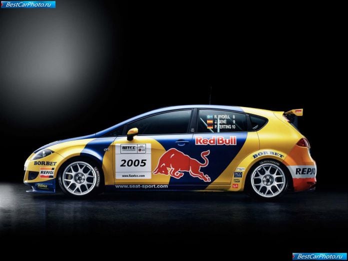 2006 Seat Leon Wtcc - фотография 4 из 6