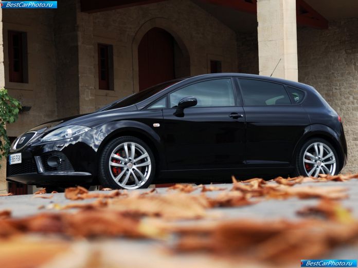 2007 Seat Leon Cupra - фотография 11 из 93