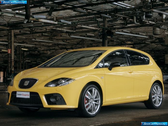 2007 Seat Leon Cupra - фотография 14 из 93