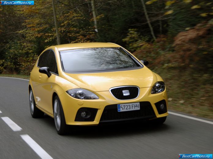 2007 Seat Leon Cupra - фотография 17 из 93