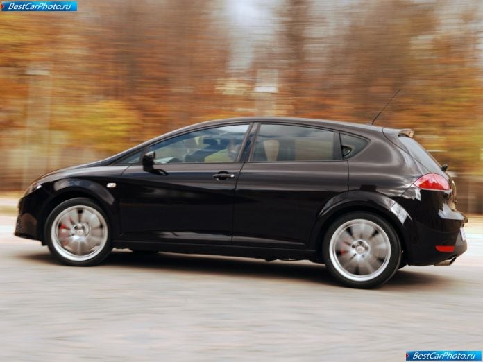 2007 Seat Leon Cupra - фотография 60 из 93