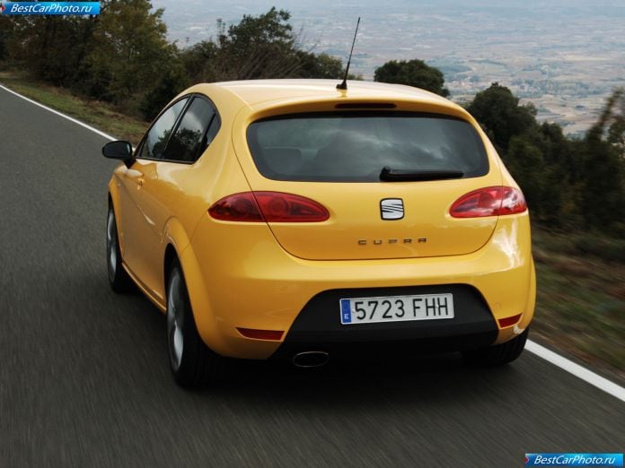 2007 Seat Leon Cupra - фотография 67 из 93