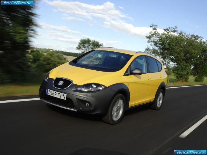 2008 Seat Altea Freetrack - фотография 43 из 217