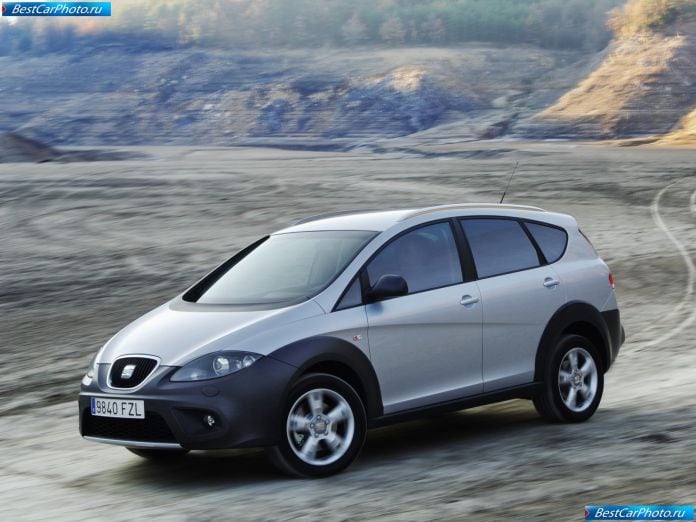 2008 Seat Altea Freetrack - фотография 45 из 217