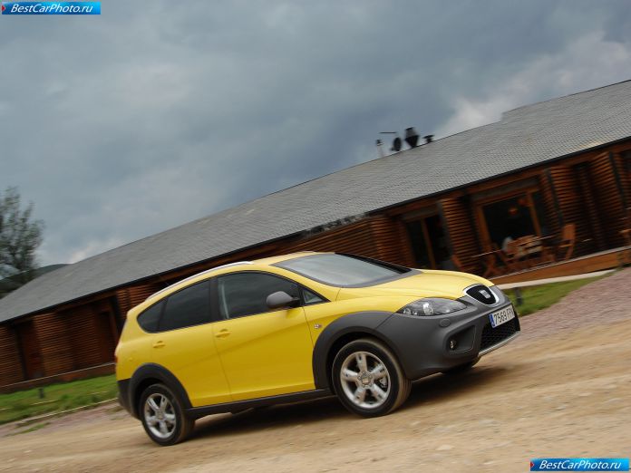 2008 Seat Altea Freetrack - фотография 50 из 217