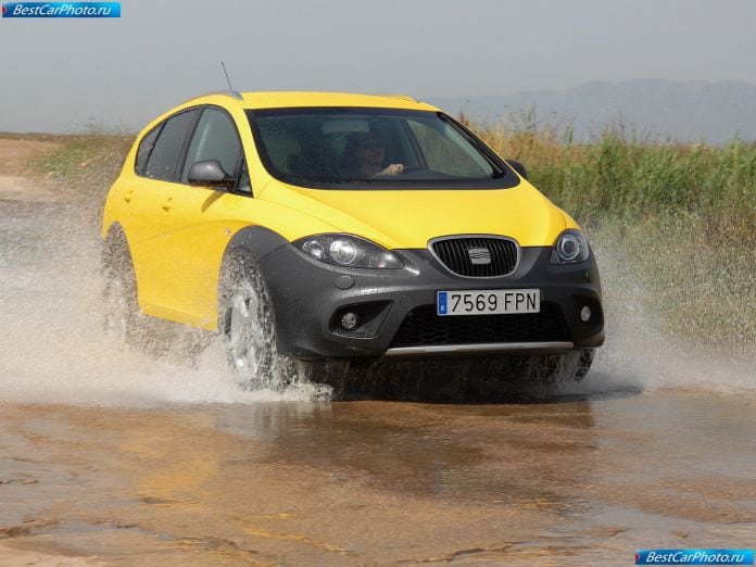 2008 Seat Altea Freetrack - фотография 51 из 217