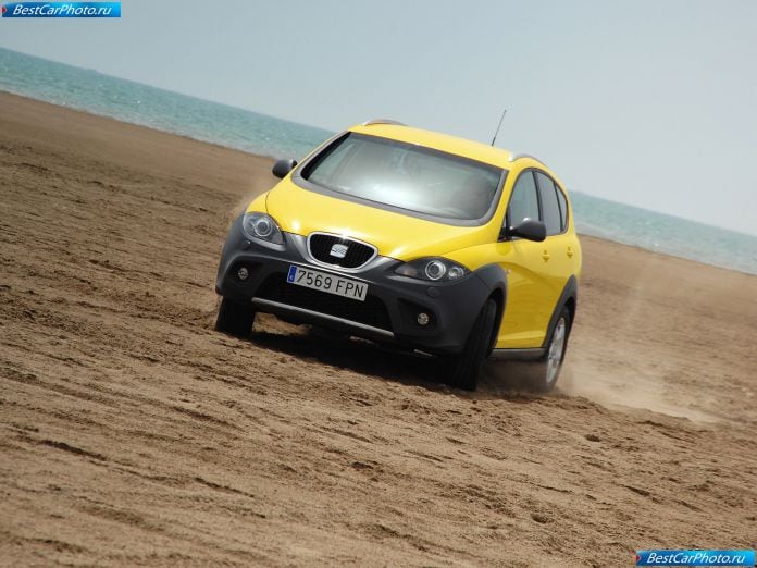 2008 Seat Altea Freetrack - фотография 52 из 217