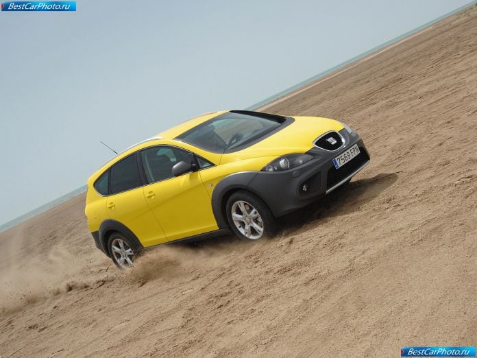 2008 Seat Altea Freetrack - фотография 53 из 217