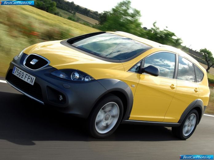 2008 Seat Altea Freetrack - фотография 55 из 217