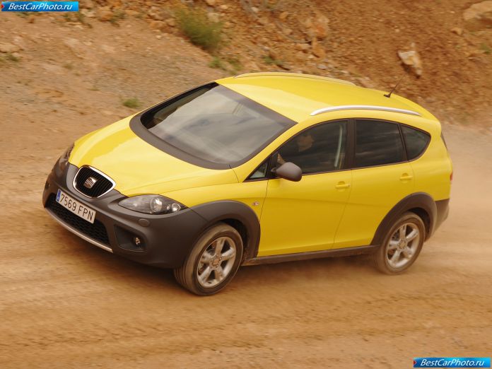 2008 Seat Altea Freetrack - фотография 58 из 217