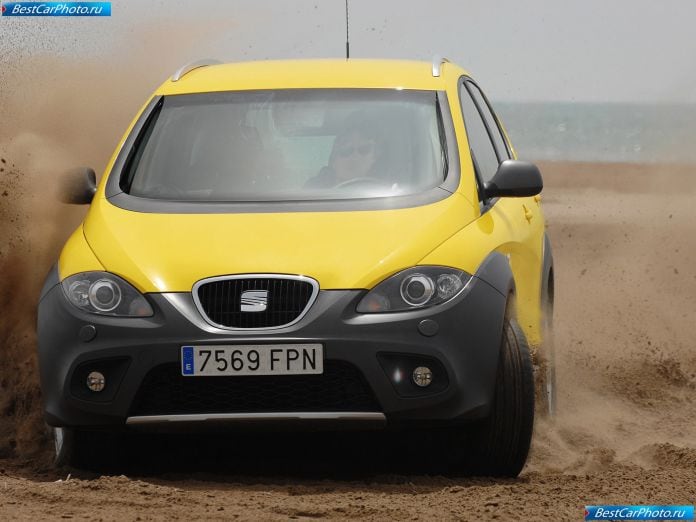 2008 Seat Altea Freetrack - фотография 61 из 217