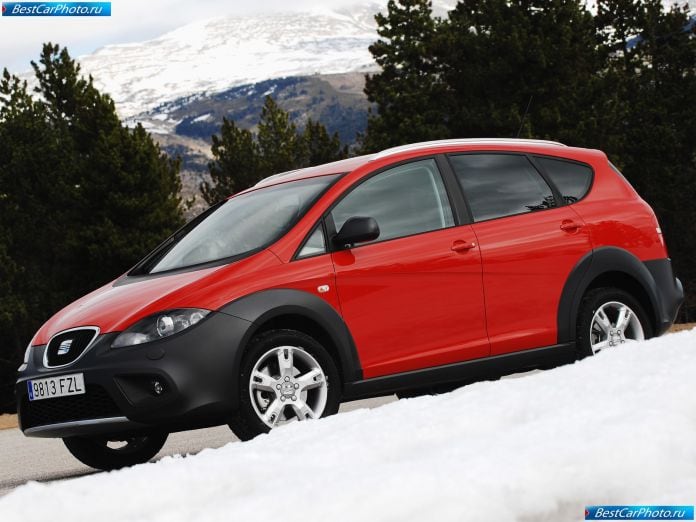 2008 Seat Altea Freetrack - фотография 62 из 217