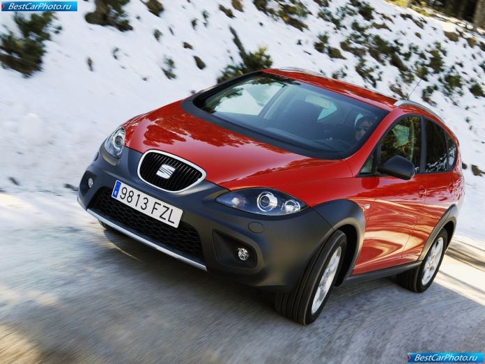 2008 Seat Altea Freetrack - фотография 63 из 217